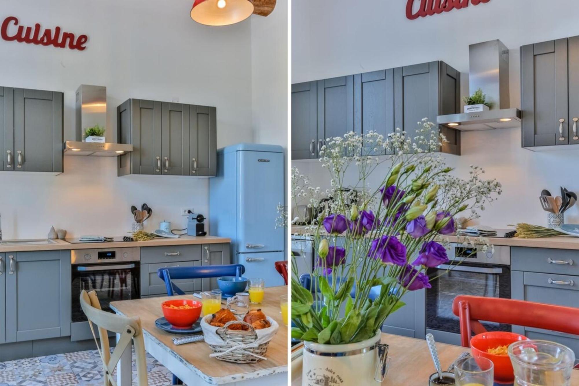 Garib - Place Garibaldi - 4 Rooms - Balcony Nice Exterior foto